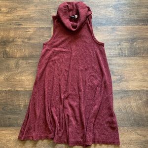 BDG turtle neck shapeless dress